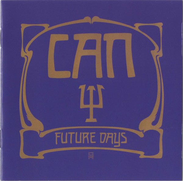Future Days - Front Cover