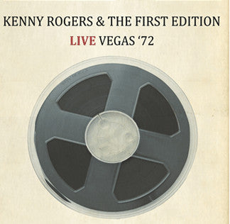 Live Vegas '72 - Front Cover