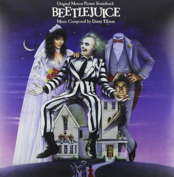 Beetlejuice - Front Cover