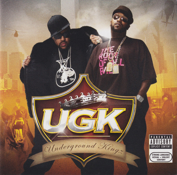 Underground Kingz - Inclus CD bonus - Front Cover