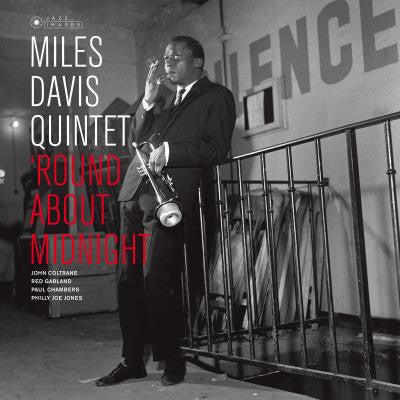 ROUND ABOUT MIDNIGHT - Front Cover