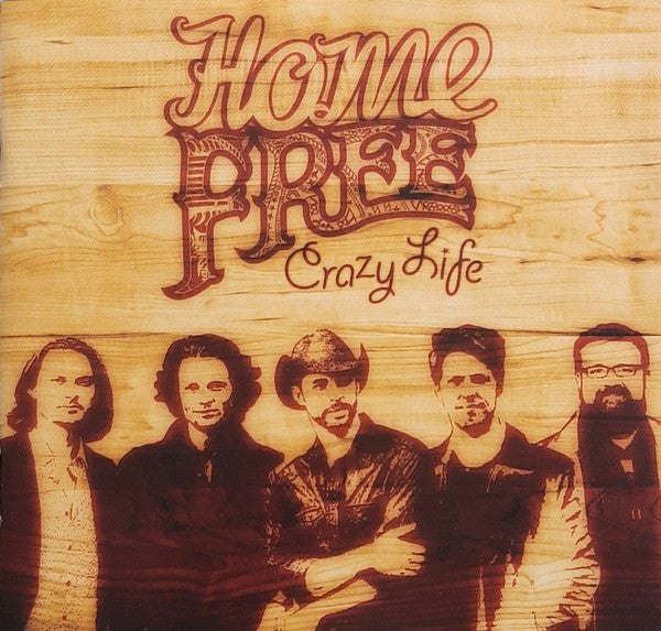 Crazy Life - Front Cover