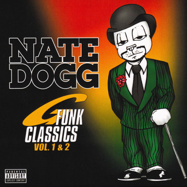 G-funk Classics Volumes 1 & 2 - Front Cover