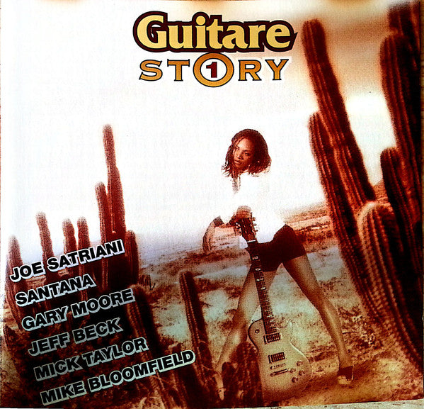 Guitare Story Vol 1 - Front Cover