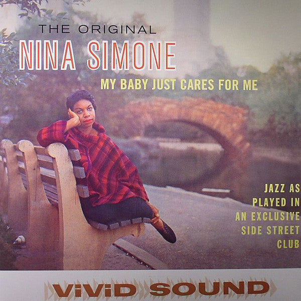 my baby just cares for me/SIMONE - Front Cover