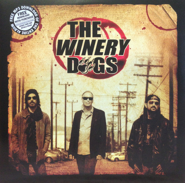 Winery dogs - Front Cover