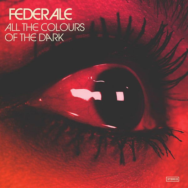 All The Colors Of The Dark Edition Limitée Vinyle Rouge - Front Cover