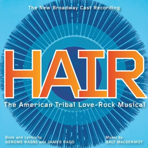 Hair new broadway cast 180g - Front Cover