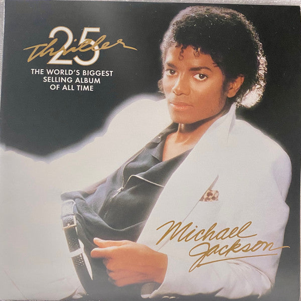Thriller 25th anniversary - Edition limitée - Front Cover