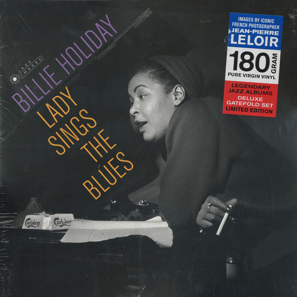 LADY SINGS THE BLUES - Front Cover