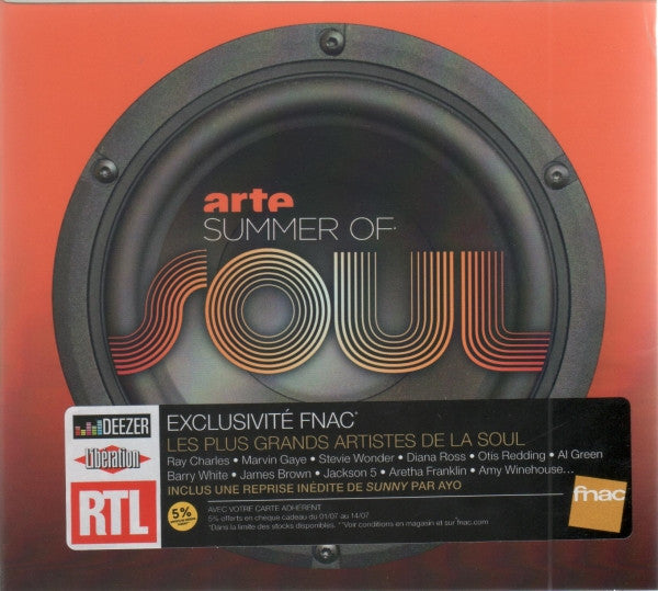 Arte - summer of soul - Front Cover