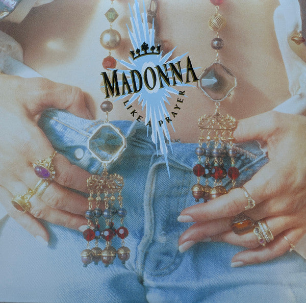 Like A Prayer Édition Limitée Exclusivité Fnac Vinyle Rouge - Front Cover