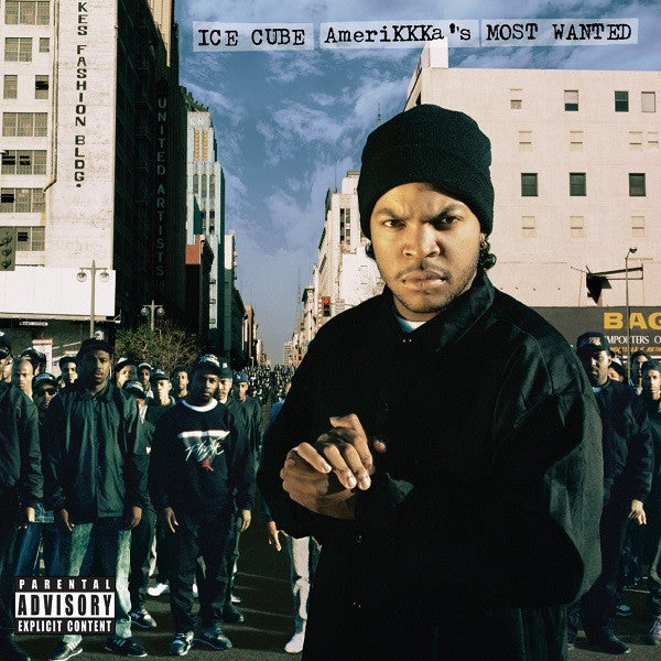 Amerikkka's most wanted - Front Cover