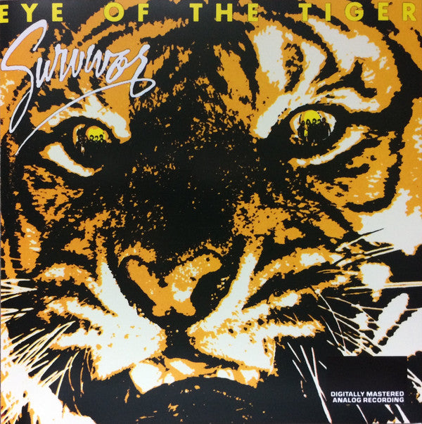 Eye of the tiger - Front Cover