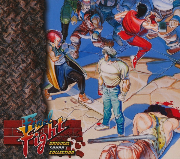 Final Fight Original Sound Collection - Front Cover