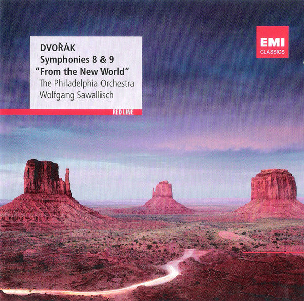 Symphonies 8-9 - Front Cover