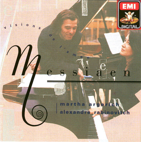 Visions de l'Amen - Front Cover