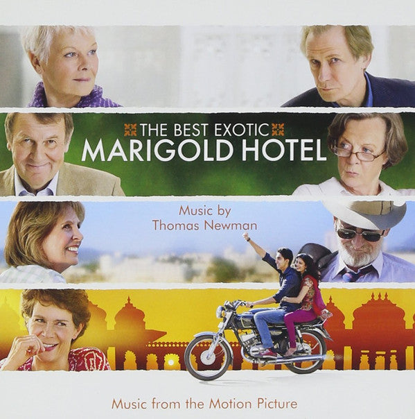 Indian palace (the best exotic marigold hotel) (bof) - Front Cover