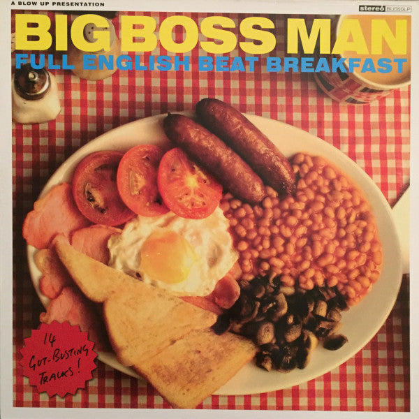 Full English Beat Breakfast - Front Cover