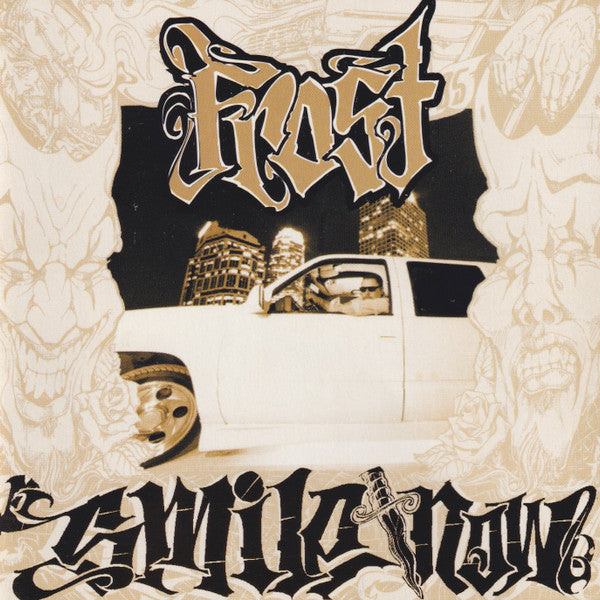 Smile Now, Die Later - Front Cover