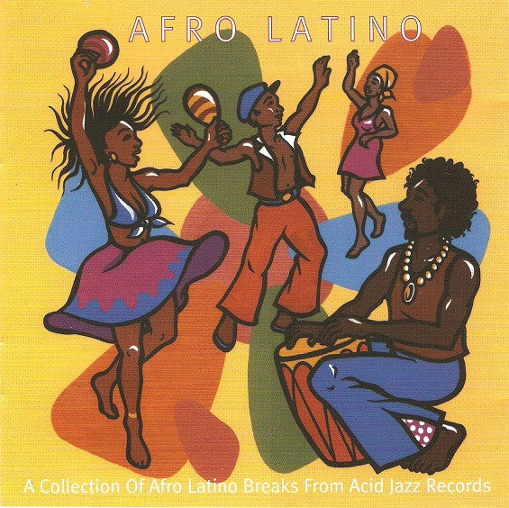 Afro latino from acid jazz records - Front Cover