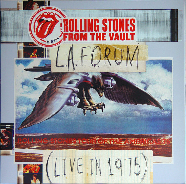 From The Vault : L.A. Forum Live In 1975 - Front Cover