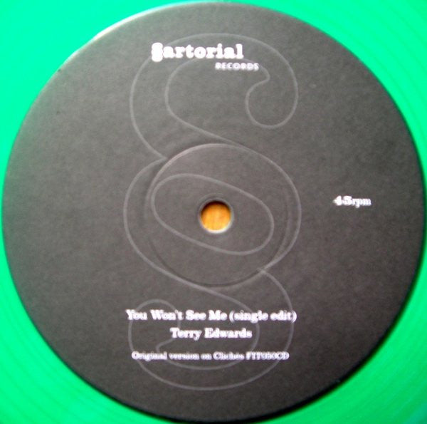 You Wonâ€™t See Me / I Want Yo - Front Cover