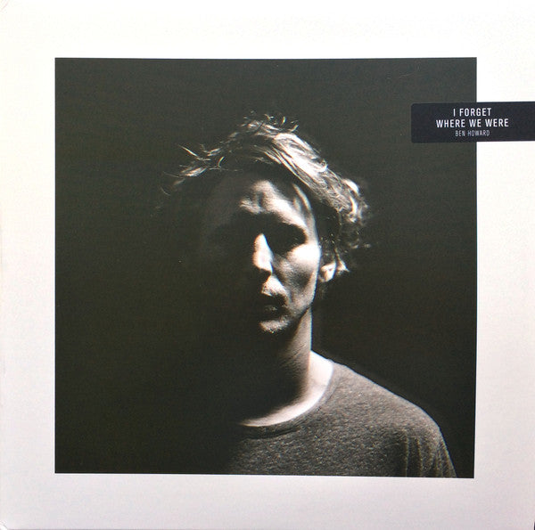 I forget where we were - Front Cover