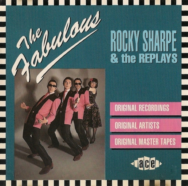 Fabulous rocky sharpe and the replays - Front Cover