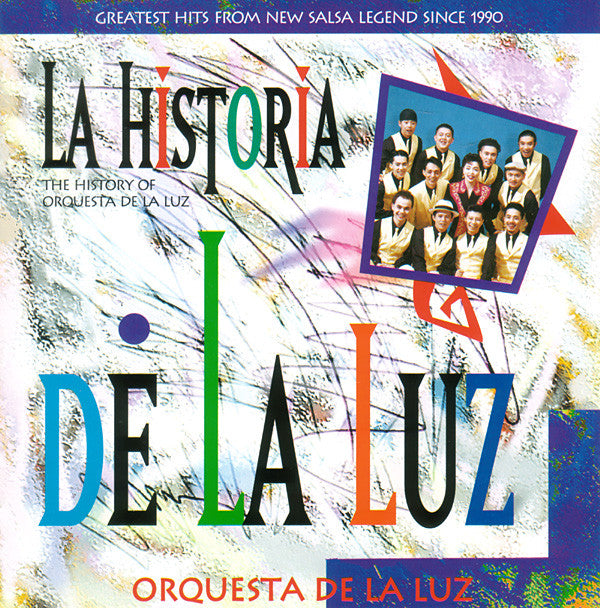 La historia de la luz - Front Cover