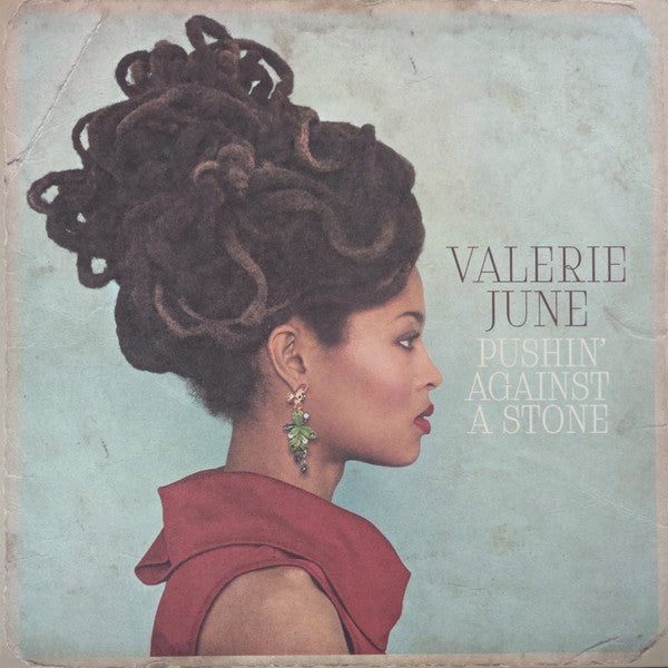 Pushin Against A Stone - Front Cover
