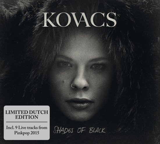 Shades of black - Front Cover
