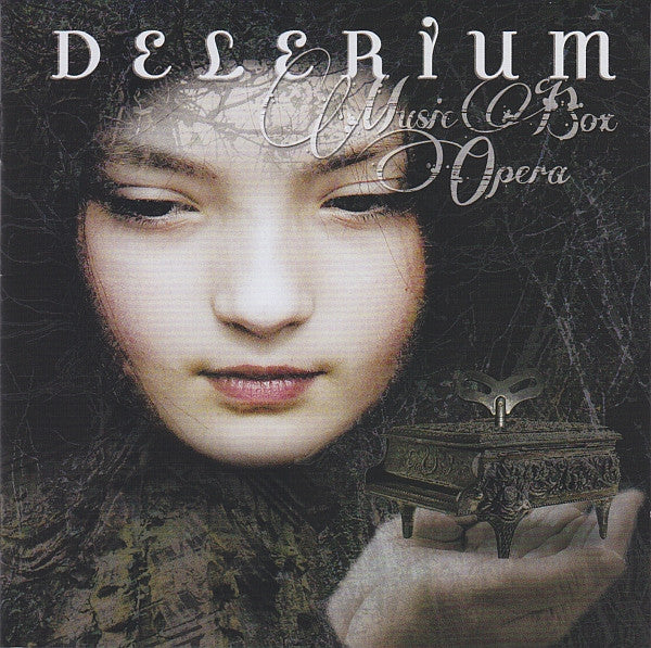 Music box opera - Front Cover