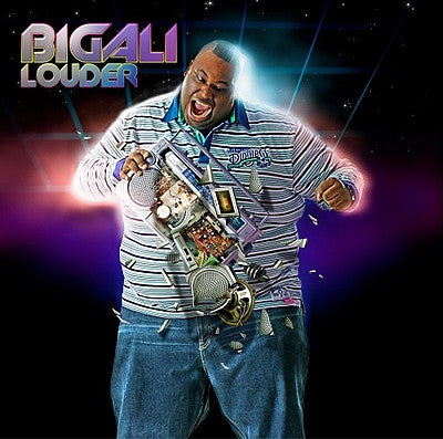 Louder - Front Cover