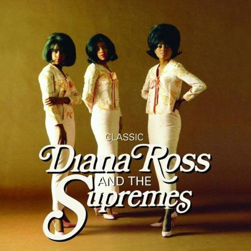 The Classic Of Diana Ross & Th - Front Cover
