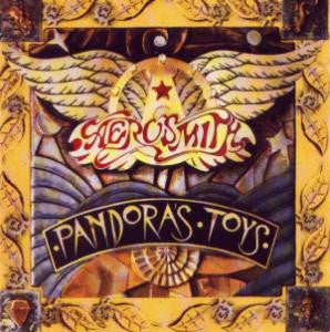 Pandora'S Toys - Front Cover