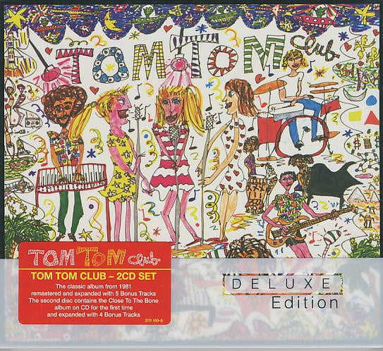 Tom tom club/ed deluxe - Front Cover