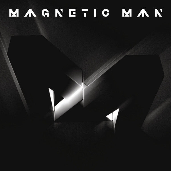 Magnetic man - Front Cover