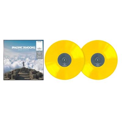 Night Visions Édition Limitée Vinyle Jaune Canari - Front Cover