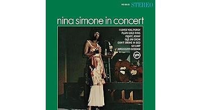 Nina Simone In Concert Verve Acoustic Sounds Series - Front Cover