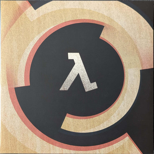 Half-Life : Alyx Vinyle Orange et Noir Marbré - Front Cover