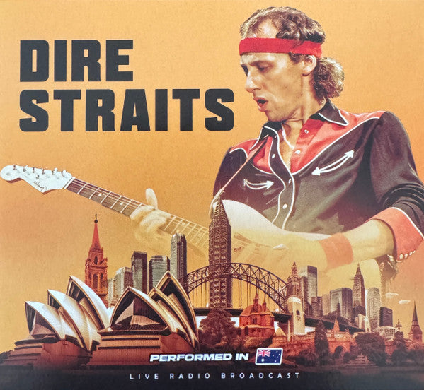 Performed In Australia - Front Cover