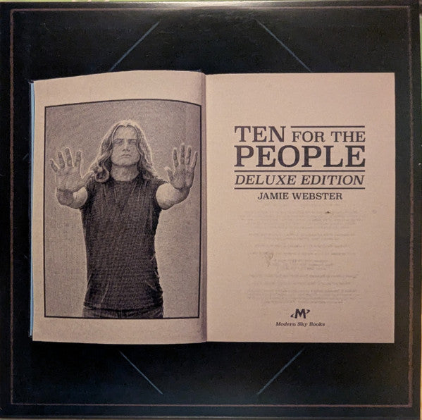 10 For The People Édition Deluxe - Front Cover