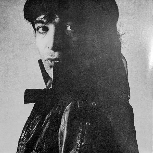 Alan Vega Vinyle Magenta - Front Cover