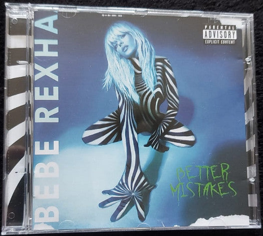 Better Mistakes - Front Cover