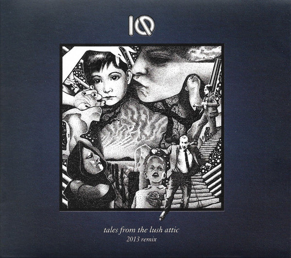 Tales From The Lush Attic - Front Cover