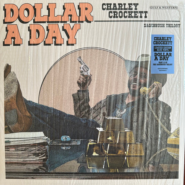 Dollar A Day - Front Cover