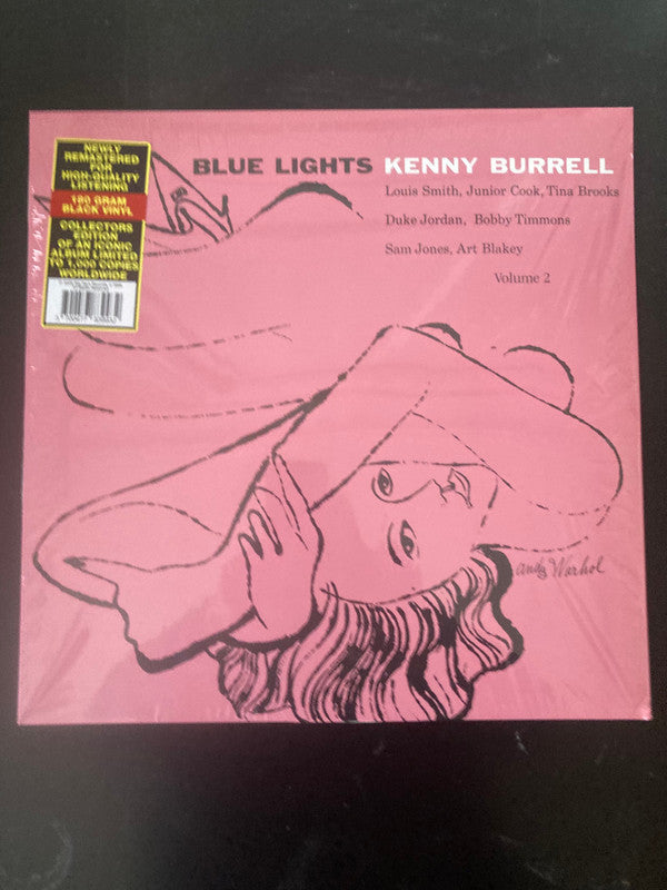 Blue Lights, Volume 1 Édition Limitée - Front Cover