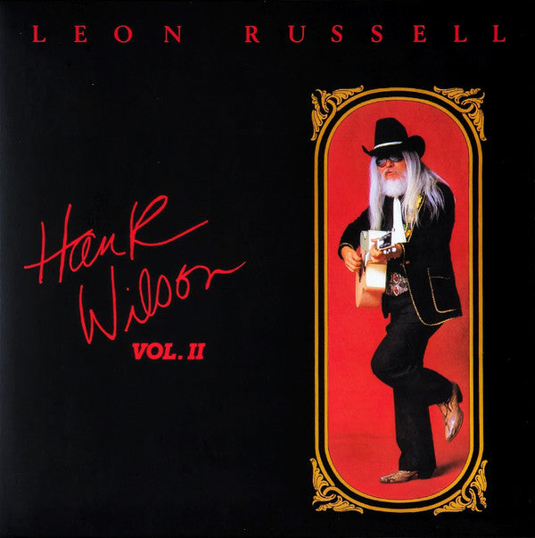 Hank Wilson, Vol. II - Front Cover