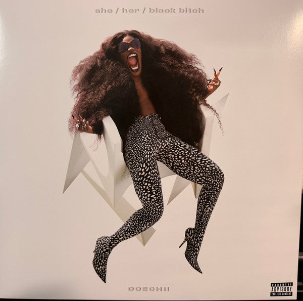 She Her Black Exclusive Edition - Front Cover